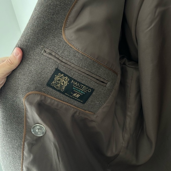 H&M Oversized Wool-blend Coat - Picture 9 of 16